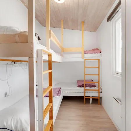 Awesome In Knebel With 4 Bedrooms And Internet Dom wakacyjny *